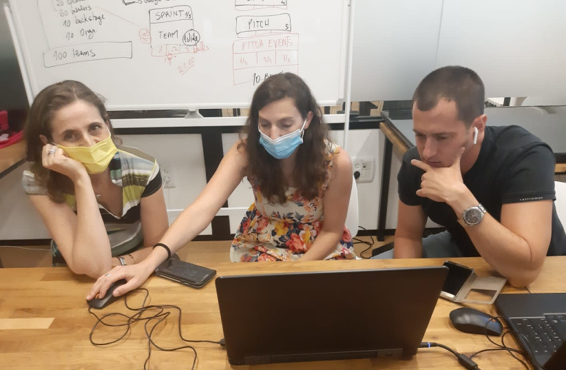 Three Israeli innovation teams win 24-hours virtual ‘boot camp’