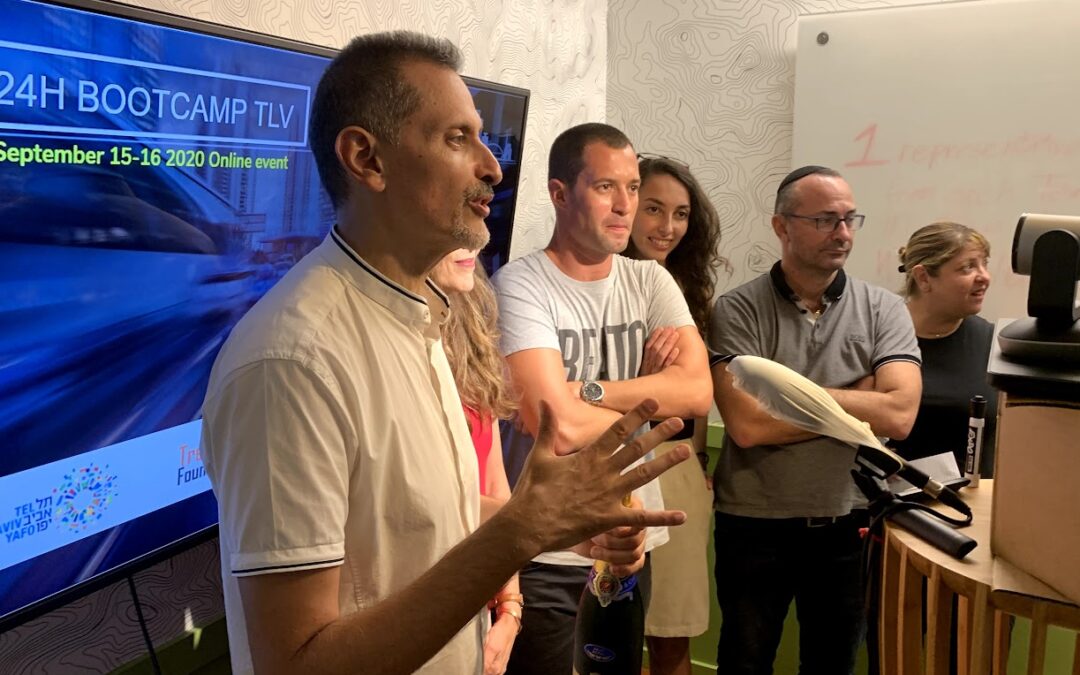 24-Hour Startup Bootcamp in Tel Aviv