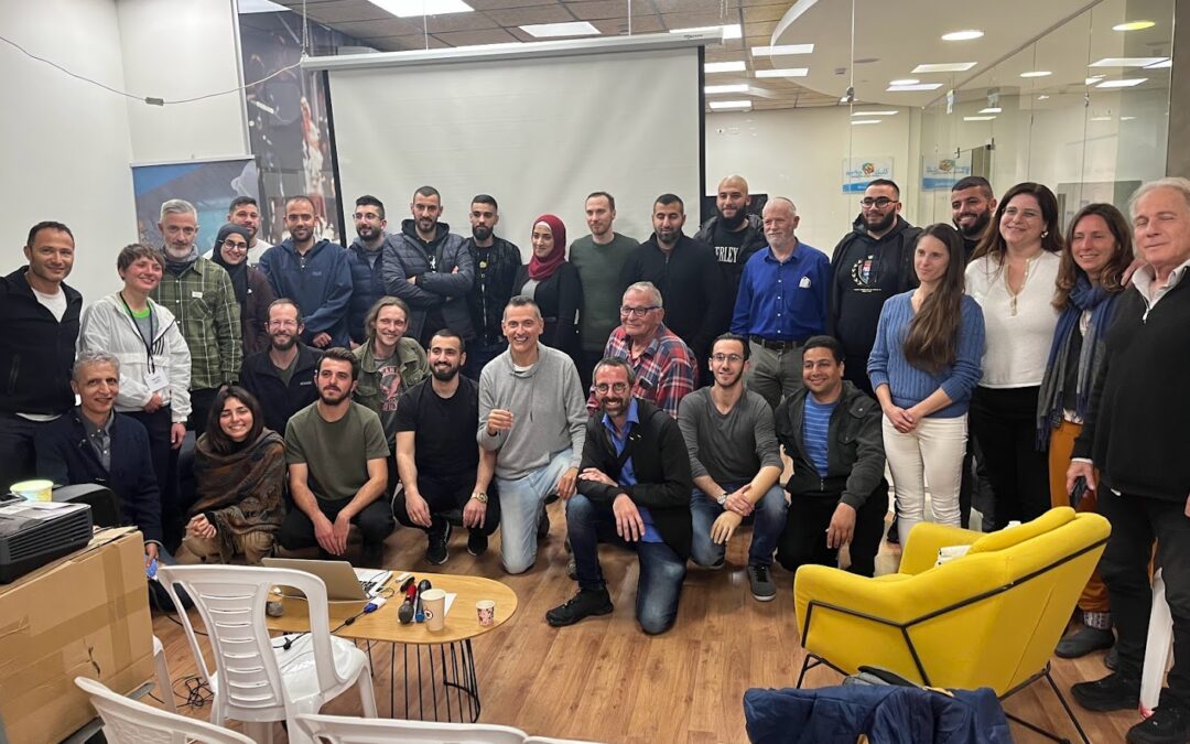 Urban Agri Hackathon, 27.03.2022 in Kfar Qasem