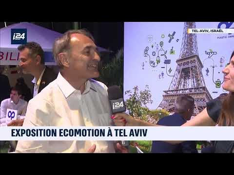 Christophe Lienard – interview i24News 11/05/2022 Tel Aviv