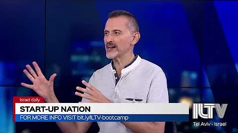 ILTV Interview with Yossi Dan on 24H Bootcamp TLV