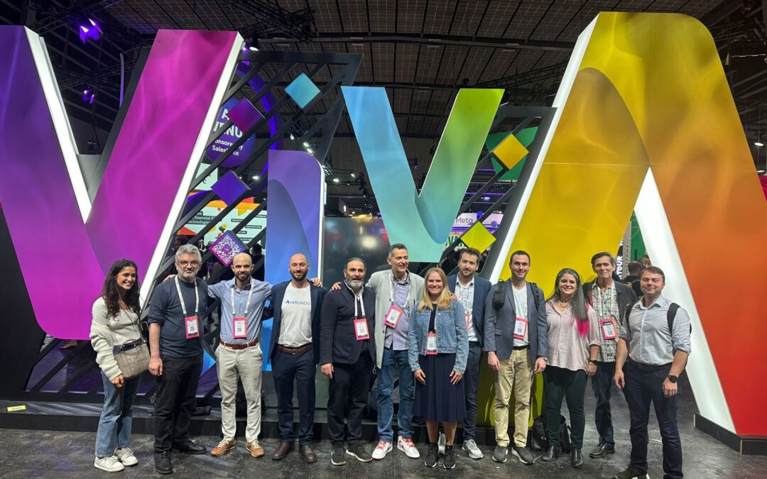 Israeli delegation at VivaTech Paris 2025, 8th edition!